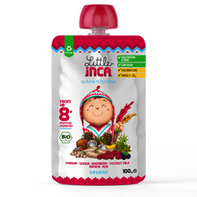 Load image into Gallery viewer, Nutrient-Dense Quinoa Porridge (Pack of 6x100g)