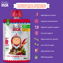 Load image into Gallery viewer, Nutrient-Dense Quinoa Porridge (Pack of 6x100g)