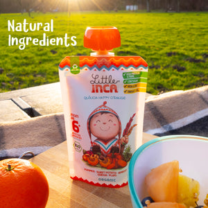 Nutrient-Dense Quinoa Happy Orange (Pack of 6x100g)