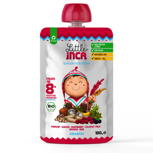Nutrient-Dense Quinoa Porridge (Pack of 6x100g)